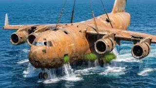 The Epic Recovery: Restoring a Legendary  Lockheed C-130 Lost in the Atlantic for Decades
