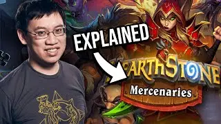 Объяснение игрового режима &laquo;Наемники&raquo; в Hearthstone