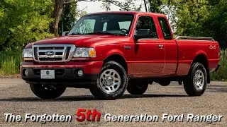 Уточнение по поколению Ford Ranger