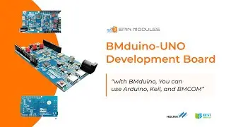 BMduino Development Board &ndash; The Perfect Arduino-Compatible Solution! - Spin Modules