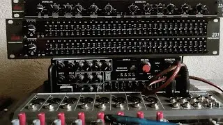 UNBOXING dbx 231 ll 2-Series Graphic Equalizer