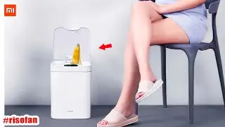 Xiaomi Quange GA1 smart Trash can.