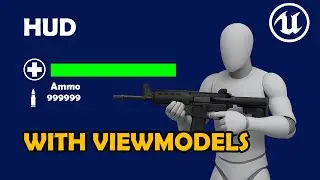 HUD Din&aacute;mico en Unreal Engine 5 con MVVM | Salud y Munici&oacute;n Actualizable en Tiempo RealUIA