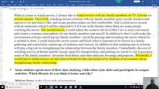 TOEFL iBT Speaking Type 2 Pure Preference question styles