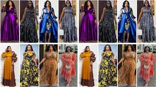 Top Best Dinner Gown Styles For ladies | Evening Dresses 2025 | African Evening dresses