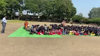 Basic Fire Fighting Training/ Fire Drill/Fire Safety Training/Fire Education to Students/Amol Bahir