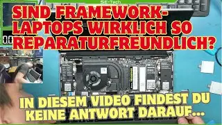 Meine erste Begegnung mit einem Framework-Laptop verlief nicht wie geplant.
