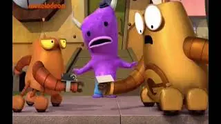 Robot and Monster dubbing sample (Russian)🇷🇺