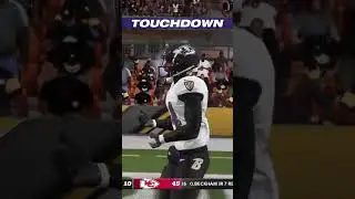 Madden NFL 22 Lamar Jackson to Sammy Watkins 2nd TD | #jovanoski6666 en #Twitch
