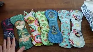 STASH: Moderate Cloth Pads (March 2021)