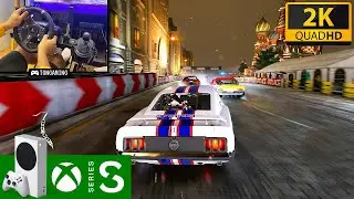 GRID Legends (Xbox Series S) 1440p 60pfs - 1970 Ford Mustang Gameplay