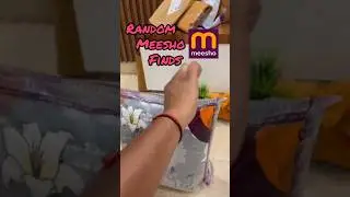Meesho Comforter Unboxing 🔥 | Budget mein Luxury Feel #shorts #MeeshoUnboxing #ComforterUnboxing