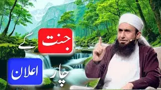Molana Tariq Jameel about Jannah and people of Jannah.#islam #tariqjameel