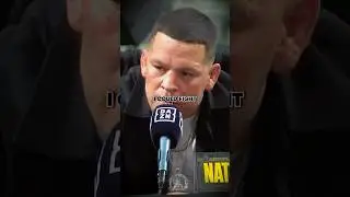 Nate Diaz Doesn't Tolerate Any Disrespect