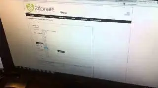 Sending Donation Request via mobile SMS
