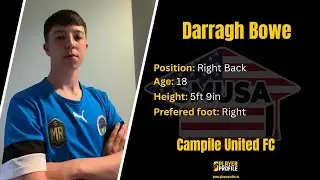 Darragh Bowe (18) | Right Back | Campile United FC | Highlights 2025