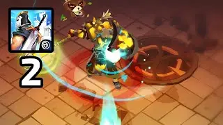 Mighty Quest Gameplay - Part 2 (Android,IOS)