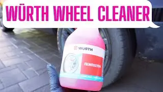 W&uuml;rth Wheel Cleaner test - EN