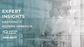 Designing a Modern Operator | Norton Rixson Door Controls