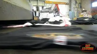 Hot Leathers Print Shop In Action!