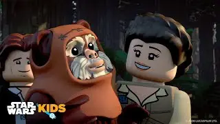 Silly Sidekicks and Side Characters 🤣 | @StarWarsKids