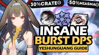 Yeshunguang is Broken, BUT ONLY If You LEARN HER COMBO | Full YSG Guide & Review