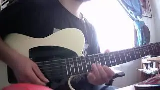 Hanyo No Yashahime Ending 3 cover guitar