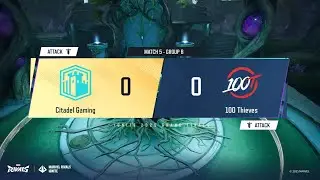 Citadel Gaming Vs 100 Thieves Group Stage B Ignite Grand Finals LAN
