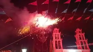 Señor de la Clemencia, 01-01-2026, Rincón de Tamayo Gto. (Fuegos artificiales) 