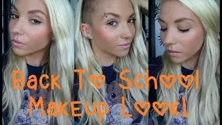 Natural Back to School Makeup! | BreeAnn Barbie