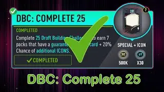 PACYBITS 20 &mdash; Еженедельные цели/DBC: Выполните 25!