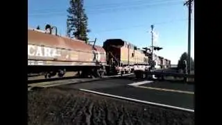 BNSF 5318 SB part 1