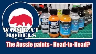 The Aussie paint brands - SMS & Outlaw - head to head?