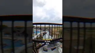 They Needed 40 volunteers to test this slides safety...