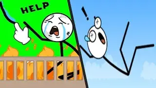 WATERING PUZZLE vs DROP THE ITEM - New UPDATE Satisfying Double Gameplay Stickman Puzzle Android ios