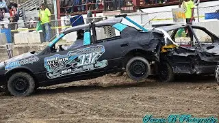 Team Compacts (Heats 4-6) - Compact Throwdown Derby 2022