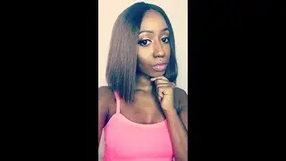 PINK MOCHA LATTE HAIR | ISIS BROWN SUGAR HUMAN HAIR BLEND SOFT SWISS LACE WIG BS282| TONYA EMM