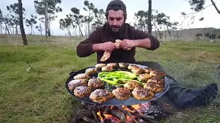 The Taste of Meatballs Made in a Cast Iron Pan Is Truly Insatiable / The Secret of Making Meatballs