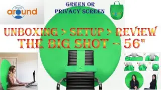 Webaround - The Big Shot - Unboxing, Setup and Review