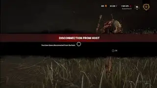 Even when I lose I still get a Disconnection from host error