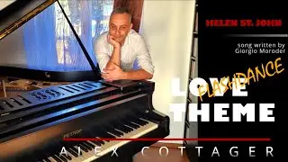 Love Theme From Flashdance - Piano Cover by Alex Cottager