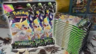 A PULL IN ALL 10 PACKS! FLAWLESS! Opening Celestial Storm Pokemon Booster Packs! *read description*