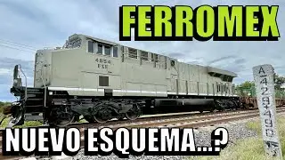 2 Días y Horas de espera para poder ver las Nuevas máquinas de Ferromex