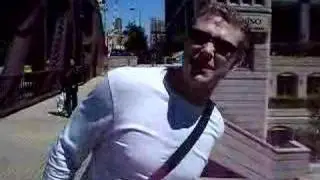 Clark street bridge jump
