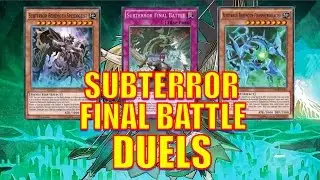 Yugioh - Subterror Final Battle Duels (2017) (Deck in Description)