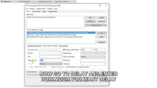 HOW TO DELAY VIDEO,AUDIO IN VIDEO AND MOVIE