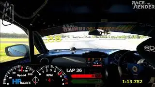 JW Racing - QLD Production Cars - Day Race Fastest Laps