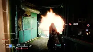 Destiny 2 - Hawkmoon paracausal shot