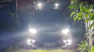 Avanza 2017 H4 LED Mini Projector Head Lights