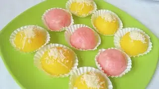 OLAHAN SINGKONG KEKINIAN YANG ENAK DAN MUDAH || GETUK RASA BUAH